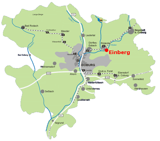 Landkreis Coburg