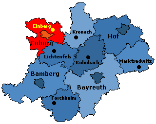 Bezirk Oberfranken