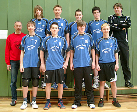 C-Jugend m�nnlich - Nordbayerischer Vizemeister