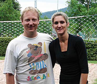 J&uuml;rgen und Tina