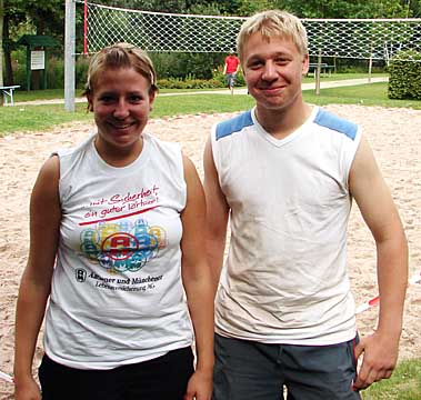 Steffi und Christian