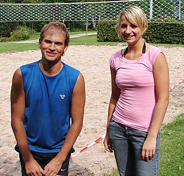 Dominik und Mary