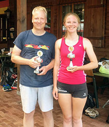Sieger 2016: J�rgen und Cora