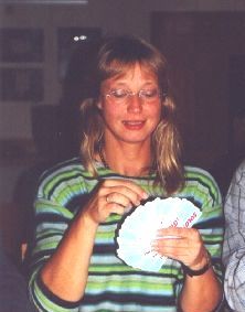 Warum haben die anderen bloß so wenig Karten, ich dachte wer die meisten hat gewinnt ...
