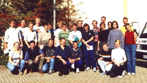 Gruppenbild mit Damen