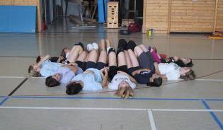 Nach all dieser Anstrengung hie&szlig; es dann erst einmal Entspannung pur