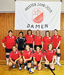 Damen II sind Meister