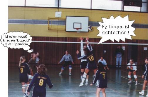 Schau an, ein Angriff !!