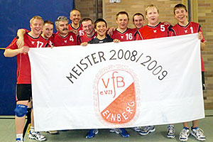 Herren feiern Meisterschaft