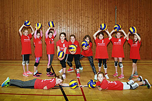 M�dchen U12 sind Kreismeister